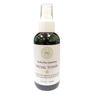 Honeybee Gardens Alcohol Free Hydrating Facial Toner -- 4 fl oz