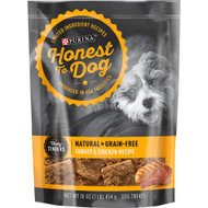 Honest to Dog Tasty Tenders Treats Turkey & Chicken -- 16 oz