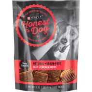 Honest to Dog Tasty Tenders Treats Beef & Chicken -- 16 oz