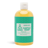 Green Goo 100% All Natural Castile Wash Peppermint -- 12 fl oz