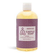 Green Goo 100% All Natural Castile Soap Lavender -- 12 fl oz