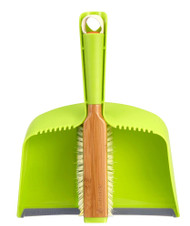 Full Circle Clean Team Brush & Dustpan Set -- 2 Piece