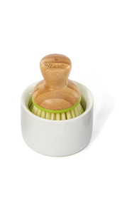 Full Circle Bubble Up Soap Dispenser and Dish Brush Set -- 1 Set