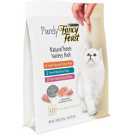 Fancy Feast Purely Natural Cat Treats Variety Pack -- 1.06 oz