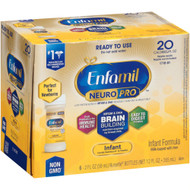 Enfamil NeuroPro Infant Formula Ready-To-Use Bottles -- 2 fl oz Each - Pack of 6