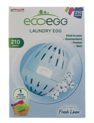 Ecoegg Laundry Egg With A Hint Of Fresh Linen -- 1 Pack