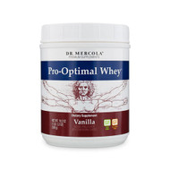 Dr. Mercola Pro-Optimal Whey Vanilla -- 19.2 oz