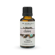 Dr. Mercola Organic Clove Essential Oil -- 1 fl oz