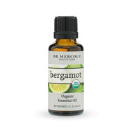 Dr. Mercola Organic Bergamot Essential Oil -- 1 fl oz