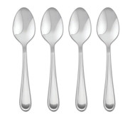 Dash of That Claire Mirror Stainless Steel Spoons - Silver -- 4 Pack
