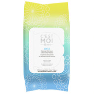 Cest Moi Gentle Makeup Remover Cleansing Wipes -- 30 Wipes