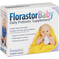 Biocodex Florastor Baby Daily Probiotic -- 18 Sticks