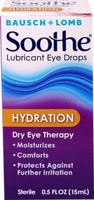 Bausch & Lomb Soothe Lubricant Hydration Eye Drops -- 0.5 fl oz