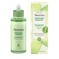 Aveeno Positively Radiant Maxglow Infusion Drops -- 1.35 fl oz