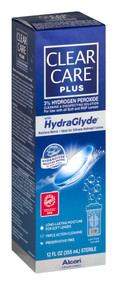 Alcon Clear Care Plus Cleaning & Disinfecting Solution -- 12 fl oz