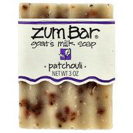 <img alt="ZUM, Zum Bar, Goats Milk Bar Soap, Patchouli, 3 oz" title="ZUM, Zum Bar, Goats Milk Bar Soap, Patchouli, 3 oz,663204210257"
