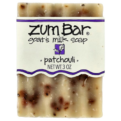 <img alt="ZUM, Zum Bar, Goats Milk Bar Soap, Patchouli, 3 oz" title="ZUM, Zum Bar, Goats Milk Bar Soap, Patchouli, 3 oz,663204210257"