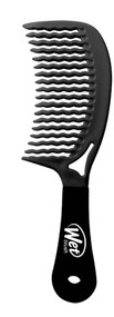 3 PACK OF Wet Brush Detangling Comb - Black -- 1 Comb