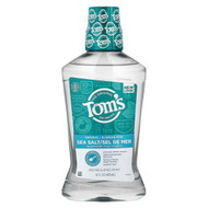 <img alt="Toms of Maine, Sea Salt Mouthwash,  Fluoride Free, Refreshing Mint, 16 fl oz (473 ml)" title="Toms of Maine, Sea Salt Mouthwash,  Fluoride Free, Refreshing Mint, 16 fl oz (473 ml),077326468388"
