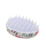 3 PACK OF The Vintage Cosmetic Company Detangling Brush Floral -- 1 Brush