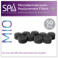 3 PACK OF Spa Sciences MIO Microdermabrasion Replacement Filters -- 50 Filters