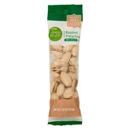 3 PACK OF Simple Truth Roasted Pistachios Sea Salt -- 1.25 oz