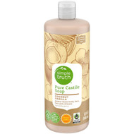 3 PACK OF Simple Truth Pure Castile Soap Coconut Vanilla -- 32 fl oz