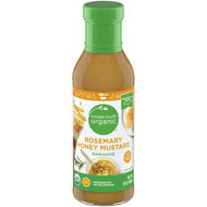 3 PACK OF Simple Truth Organic Rosemary Honey Mustard Marinade -- 13 oz