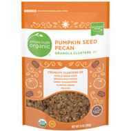 3 PACK OF Simple Truth Organic Granola Clusters Pumpkin Seed Pecan -- 11 oz