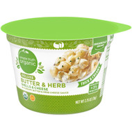 3 PACK OF Simple Truth Organic Deluxe Shells & Cheese Cup Butter & Herb -- 2.75 oz