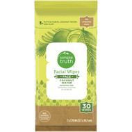 3 PACK OF Simple Truth Facial Wipes Coconut Water -- 30 Wipes