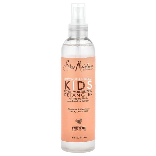 <img alt="SheaMoisture, Kids Extra-Moisturizing Detangler, Coconut & Hibiscus, 8 fl oz (237 ml)" title="SheaMoisture, Kids Extra-Moisturizing Detangler, Coconut & Hibiscus, 8 fl oz (237 ml),764302905028"