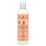 <img alt="SheaMoisture, Kids 2-In-1 Curl & Shine Shampoo & Conditioner, Coconut & Hibiscus, 8 fl oz (237 ml)" title="SheaMoisture, Kids 2-In-1 Curl & Shine Shampoo & Conditioner, Coconut & Hibiscus, 8 fl oz (237 ml),764302905141"