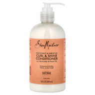 <img alt="SheaMoisture, Curl & Shine Conditioner, Coconut & Hibiscus, 13 fl oz (384 ml)" title="SheaMoisture, Curl & Shine Conditioner, Coconut & Hibiscus, 13 fl oz (384 ml),764302290629"