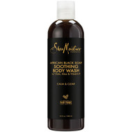 SheaMoisture, African Black Soap, Soothing Body Wash, 13 fl oz (384 ml),SheaMoisture, African Black Soap, Soothing Body Wash, 13 fl oz (384 ml)