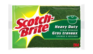 3 PACK OF Scotch Brite Scrub Sponges Heavy Duty -- 9 Sponges