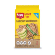 3 PACK OF Schar Multigrain Table Crackers -- 7.4 oz