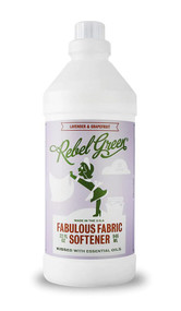 3 PACK OF Rebel Green Fabulous Fabric Softener Lavender & Grapefruit -- 32 fl oz