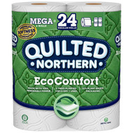 3 PACK OF Quilted Northern Eco Comfort Toilet Paper Mega Rolls -- 6 Mega Rolls