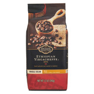 3 PACK OF Private Selection Whole Bean Coffee Ethiopian Yirgacheffe -- 12 oz