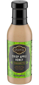 3 PACK OF Private Selection Vinaigrette Crisp Apple Honey -- 12 fl oz