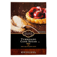3 PACK OF Private Selection Turbinado Cane Sugar -- 32 oz
