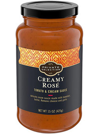 3 PACK OF Private Selection Tomato and Cream Sauce Creamy Rose -- 15 oz