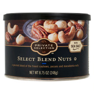 3 PACK OF Private Selection Select Blend Nuts -- 8.75 oz