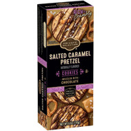 3 PACK OF Private Selection Salted Caramel Pretzel Cookies -- 6 oz