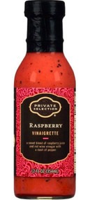 3 PACK OF Private Selection Raspberry Vinaigrette -- 12 fl oz