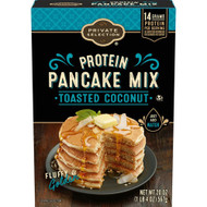 3 PACK OF Private Selection Pancake Mix Toasted Coconut -- 20 oz