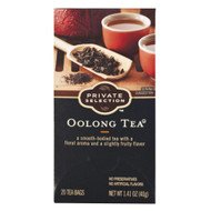 3 PACK OF Private Selection Oolong Tea -- 20 Tea Bags