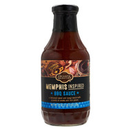 3 PACK OF Private Selection Memphis Inspired BBQ Sauce -- 19 oz