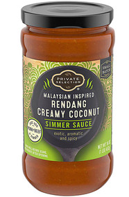 3 PACK OF Private Selection Malaysian Inspired Simmer Sauce Rendang Creamy Coconut -- 16 oz